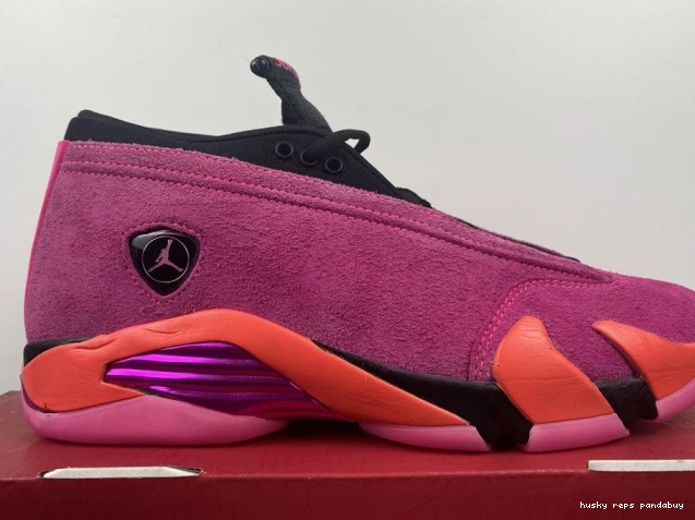Cheap Husky (W) 14 DH4121-600 Retro Shocking Low Jordan Pink 0707